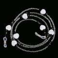 【ALLGOOD】GuangquanStrade Beads Eye Glasses Sunglasses Spectacle Neck Lace Cord Lanyard Strap Holder Chain. 