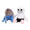 Undertale plush Undertale doll sans Neutral artificial rabbit hair  kids gift Desktop dolls plush dolls  household 1pcs. 