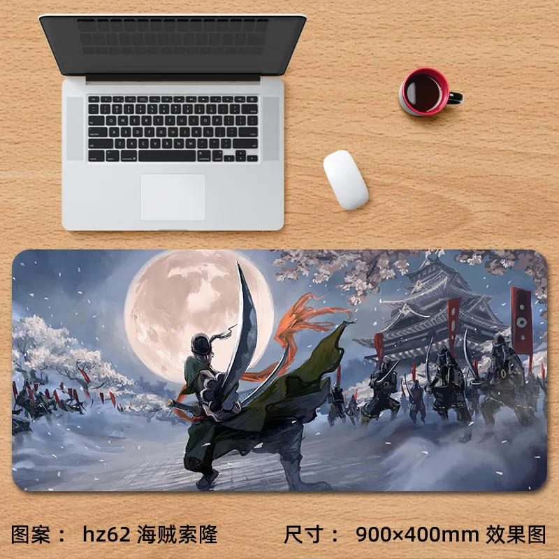 One Piece Anime XXL Anti Slip Large Gaming Mouse Pad Desk Mat for