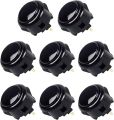 Sanwa OBSF-24 24mm Push Button - Black. 