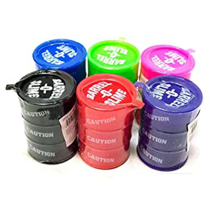 Kids Slime Jelly For Playing Slime/Clay/Jelly 6 Pcs Gift pack