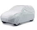 Toyota Corolla Car Top Cover Silver Coated - Water and Dust Proof - Grey Color - Toyota Corolla - Altus - Grande - XLI - GLI - Grey. 