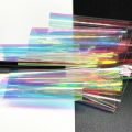 Aurora Nails Glass Foil Film Sticker Cellophane Paper Korean Nail Trend Design Ice Cube Manicure DIY Decoration. 
