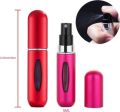 Portable Mini Refillable Perfume Atomizer Bottle Spray, Scent Pump Case for Travel 1 Pcs Pack of 5ml. 