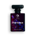Thunder Perfume for Men & Women | Long-Lasting Extrait De Parfum | Bold & Captivating Scent with Citrus, Spicy & Woody Notes | Luxury Fragrance for Daily Wear & Special Occasions | Best Unisex Perfume | Signature Scent | Elegant Gift for Him & Her | 50ml. 