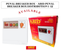 DP Box - ABID PENAL ELectric BREAKER BOX DISTRIBUTION 1-12 |  MODEL - PBBD-12. 