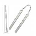 Fingertip Nunchaku Stainless Steel Decompression Toy. 