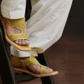 Lawa kheri,Tilly kheri,Traditional Karhai Sandal For Men ps-56. 