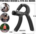 Good Quality Spring Style Hand Grip for forearm Wrist Muscle Training Strength-Exerciser Grip original. 
