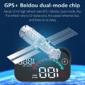 M22 Car Hud Up Display Digital Gps Speedometer Hd Lcd Projection On Glass Car Speed Meter Windshield Projector. 