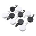 10 Pcs Self Adhesive Hook Set Strong Sticky Stick On Wall Hanger Kitchen Bathroom. 