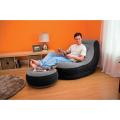 INTEX Recreation Ultra Lounge with Ottoman ( 39'' x 51'' x 30'' ). 