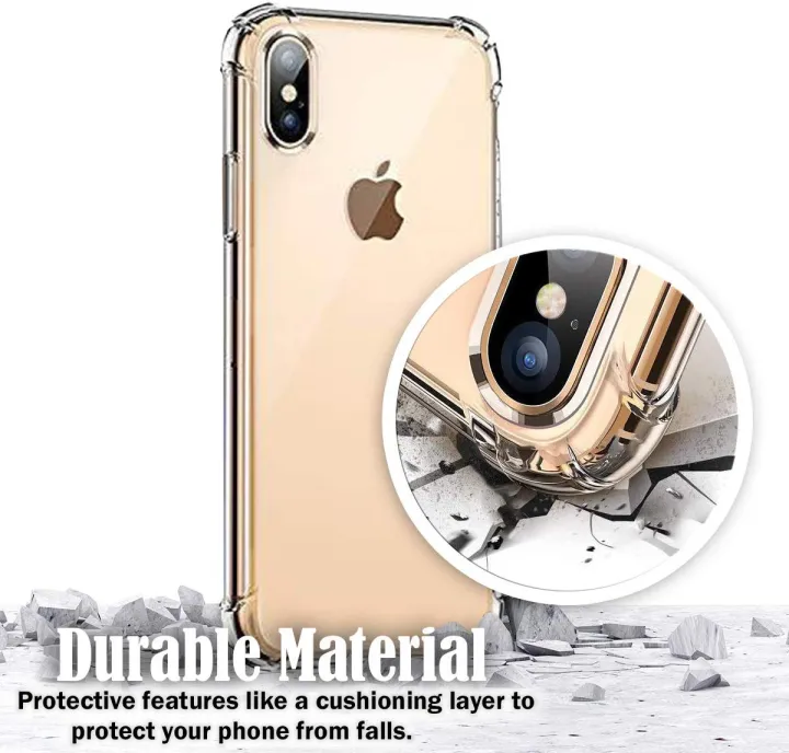 iPhone%20XS%20Max%20Transparent%20Back%20Cover%20With%20Camera%20Protection%20-%20Image%206