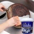 Oven Cookware Cleaner Stainless Steel Cleaning Paste Multi Purpose Cleaning Paste Steel Cleaner Home Kitchen Rust Stains Cleaning Polish Gel for Removing Rust. 