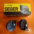 Seger Snail Horn For Car and Bike 100% Original Horn - 12v - High Quality Horn. 