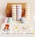 Pack of 6 Baby Soft Face Mini Towels Napkin Rumal- Baby Towel- Bath Towel- Face Towel Washcloths Towel Soft Baby Wash Cloth for Bathroom Face Romal-Hotel-Spa-Kitchen Multi-Purpose Fingertip Towels & Face Cloths 9'' x 9'', Assorted Color- Baby Face Towe. 