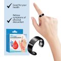 Blood Sugar Control Ring Treat Diabetes Improve Sleep Blurred Vision Stabilize Blood Glucose Magnetic Therapy Hyperglycemia Ring. 