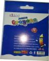 Junior Crayon 12 Colors (1 Pcs). 