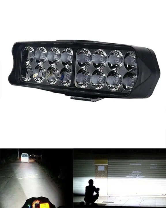Shilan%20Super%20Bright%2016%20LED%20Light%20Bar%20For%20Car%20Bumpers,%20Jeeps%20&%20Bikes%20Universal%20Fitting%20With%20Flashing%20-%20Image%205