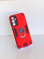 Samsung Galaxy A15 Armor Cover Megnetism Holder Back Clip Phone Case. 