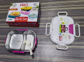 Pro Lunch Box for Kids | Pro 304 SS Steel Lunch Box | Hot and Cold Lunch Box | eBachat.pk. 