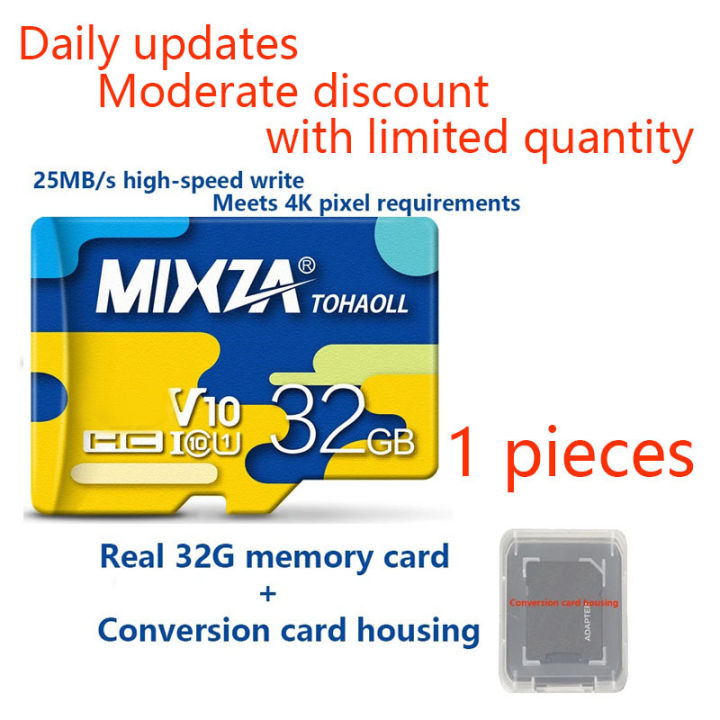 Hight-speed%20Class%2010%20Micro%20TF%20SD%20card%20Memory%20U1%20Flash%20card%20for%20Computer%20Game%20machine%20Camera%20with%2032G%20Ocean%20series%20-%20Image%207