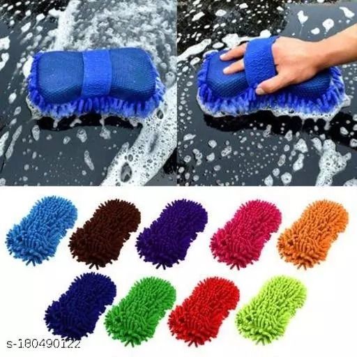 Car Washing Gloves, Car Wash Mitt Cleaning Gloves, Ultra-soft Premium Microfiber Wash Gloves Sponge For Car Cleaning & Household Cleaning