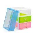 3-4-5 Drawer Stackable Storage Cabinet  Multipurpose Organizer for Makeup, Cosmetics, Bathroom Accessories & Home Storage. 