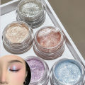 Pearl Glitter Mashed Potatoes Eye Shadow Gel Cream Highlighter Face Body Diamond Brighten Shimmer Natural Contour Makeup. 