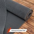 Al Ferash - Waterproof Rubber Mat Anti Slip for Washroom Kitchen Bathroom Floor Mat. 