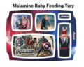 Malamine Baby Feeding Dish/Tray 5 Portions. 