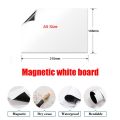 White Boards Office Kitchen Magnetic Whiteboard Fridge Magnet A5 Size Magnet Board. 