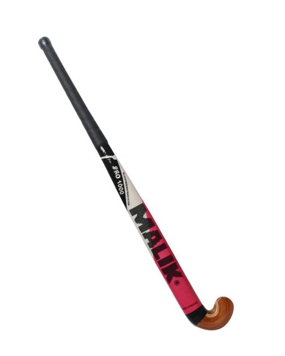 Malik%20Pro%201000%20Hockey%20Stick%20-Pink/Black%20-%20Image%203