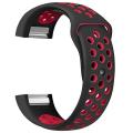 Fitbit Charge 2 Straps with Air Holes Silicone Breathable Sports Watch Bands for Fitbit Charge 2 FitnessTracker Straps(WNfashion). 
