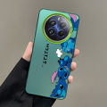 realme 13+ 5G realme13 Pro+ 5G realme 13X Big Eyes Lilo Stitch Matte Colored Silver Case Anti-Slip Cover Frosted Feel Casing. 