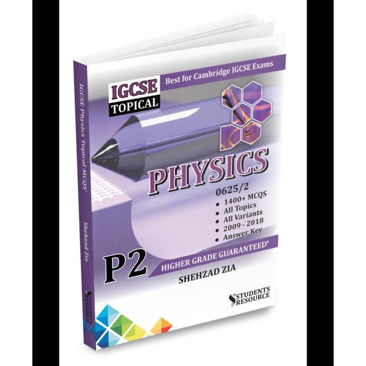 IGCSE Physics 0625 Paper 2 Topical 2009-2020