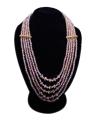 SOZ- Crystal Beads - Rani Mala Necklace. 
