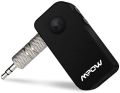 Mpow Portable Bluetooth 3.0 Audio Music Streaming Receiver Adapter with Hands Free Calling. 