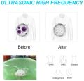 Mini Washing Machine Portable Ultrasonic Turbine Washer, Portable Washing Machine with USB for Travel Business Trip or College Rooms. 