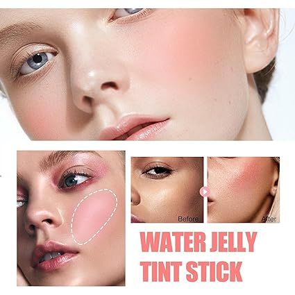 Cheek%20Lip%20Tinted%20Moisturizing%20Blush%20Stick%20%7C%20Multi-Function%20Eyes%20Cheeks%20Lips%20Tint%20Makeup%20%7C%20Matte%20Contour%20Cream%20%7C%20Water%20Jelly%20Tint%20Stick%20%7C%20Long%20Lasting%20Red%20Pink%20Blusher%20Cosmetics%20%7C%20Cheek%20Tint%20&%20Lip%20Stain%20Watercolor%20Finish%20%7C%20%20Brighten%20Cream%20Makeup%20-%20Image%203