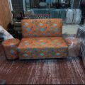 Two seater sofa, 2 seater sofa, new style 2 seater sofa, Two seater  digital print sofa, canvas printed sofa, customize sofa. 