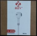 BZY S-S900 professional high Quality Stereo headphones perfect sound quality bass headphone wire In-Ear headsets. 