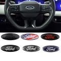 1 Ford F150 Steering Wheel logo Sticker Emblem for F250 F350 Edge Explorer Ranger Focus Escape Fiesta. 