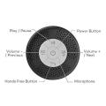 TaoTronics Bluetooth Shower Speaker, Water Resistant Portable Wireless Shower Speaker (Crisp Sound, Build-in Microphone for Hands-Free Calling, Solid Suction Cup, 6hrs Play Time, Control Buttons). 
