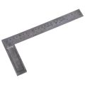 90 Degree 25cm Length Stainless Steel L-Square Angle Ruler, guniya scale rular. 