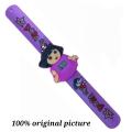 For Girls Digital Scale Strip Watch Flexible Cartoon Character Watch for Kids Girls. 
