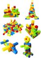 500+ Pieces Building Blocks Set – Non-Toxic Plastic, Educational Construction Toys for Kids, Brain Development, Creative Learning, Colorful Stackable Blocks, Best Gift for Boys & Girls – Fun & Safe Playset. 