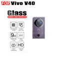 Vivo V40 Full Transparent Hydrogel Soft Film Screen Protector For Vivo V40 Pro V30E V30 Pro V29 Pro Front Flim + Back Flim + Camera Lens Flim. 