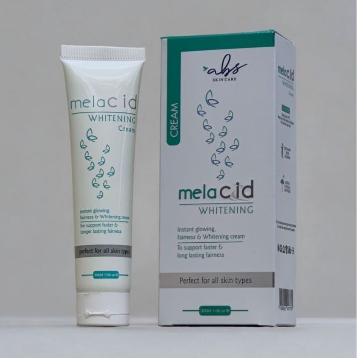 Melacid Whitening Cream Instant Glowing, Fairness & Whitening - Results in 2 weeks