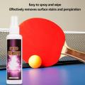 Table Tennis Racket Care Kit Ping-Pong Paddle Rubber Cleaner 100ml Table Tennis Racket Cleaning Spray Ping-Pong Bat Blade. 